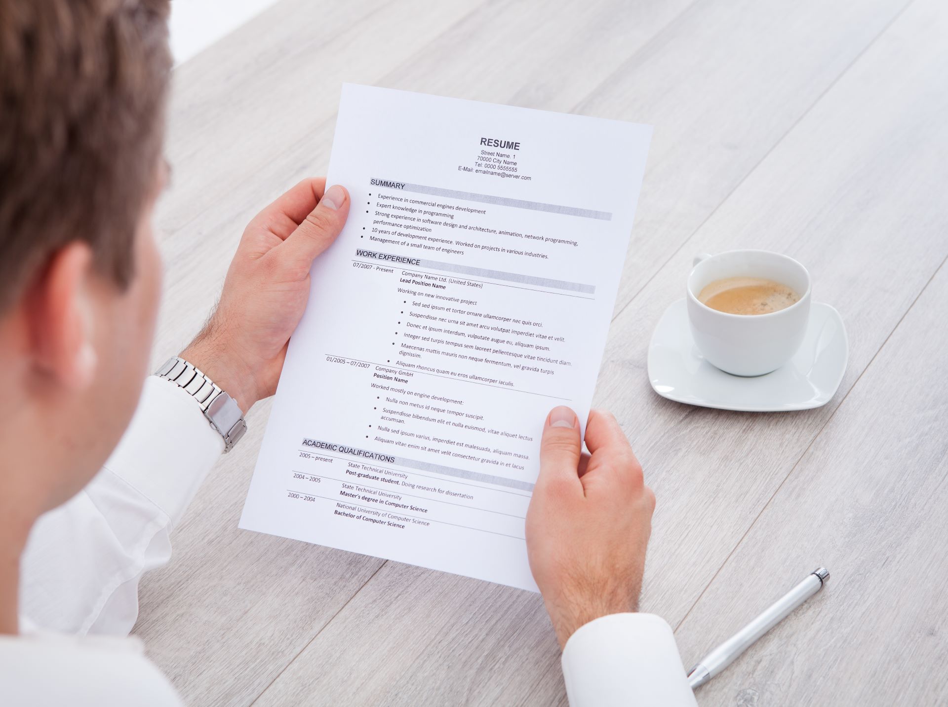 Resume Writing Services Devon Park SA